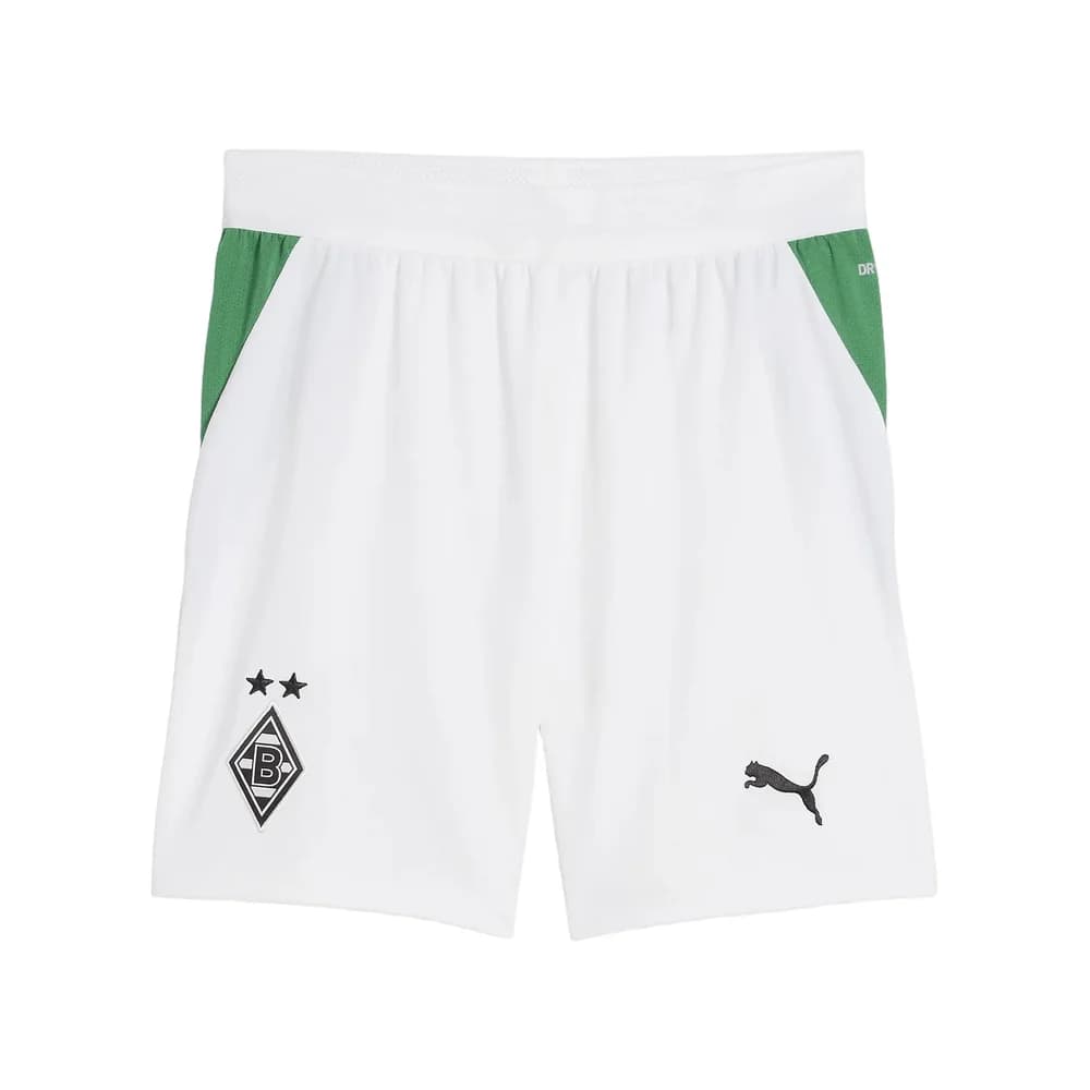 PUMA Borussia Mönchengladbach Short 2026/2027 Kinder Weiß F01 128