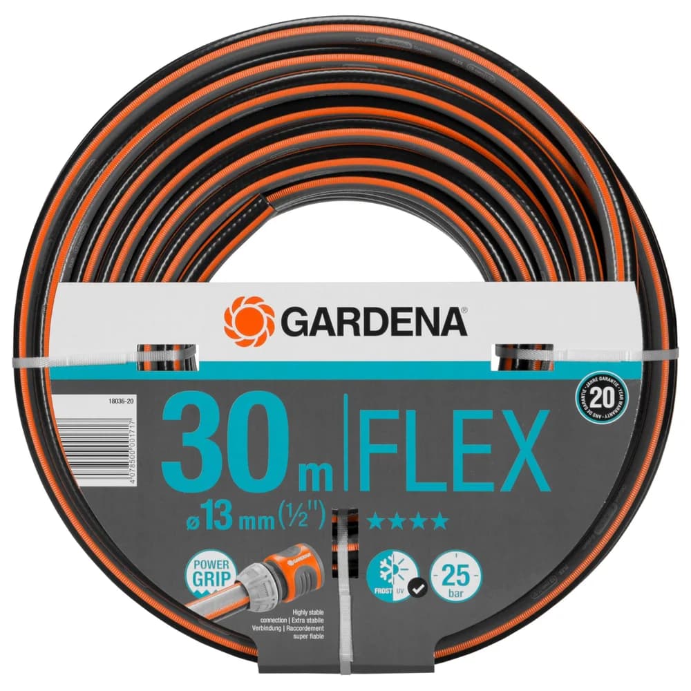 Gardena, Gartenschlauch, Comfort Flex 18036 (30 m, 12.70 mm)