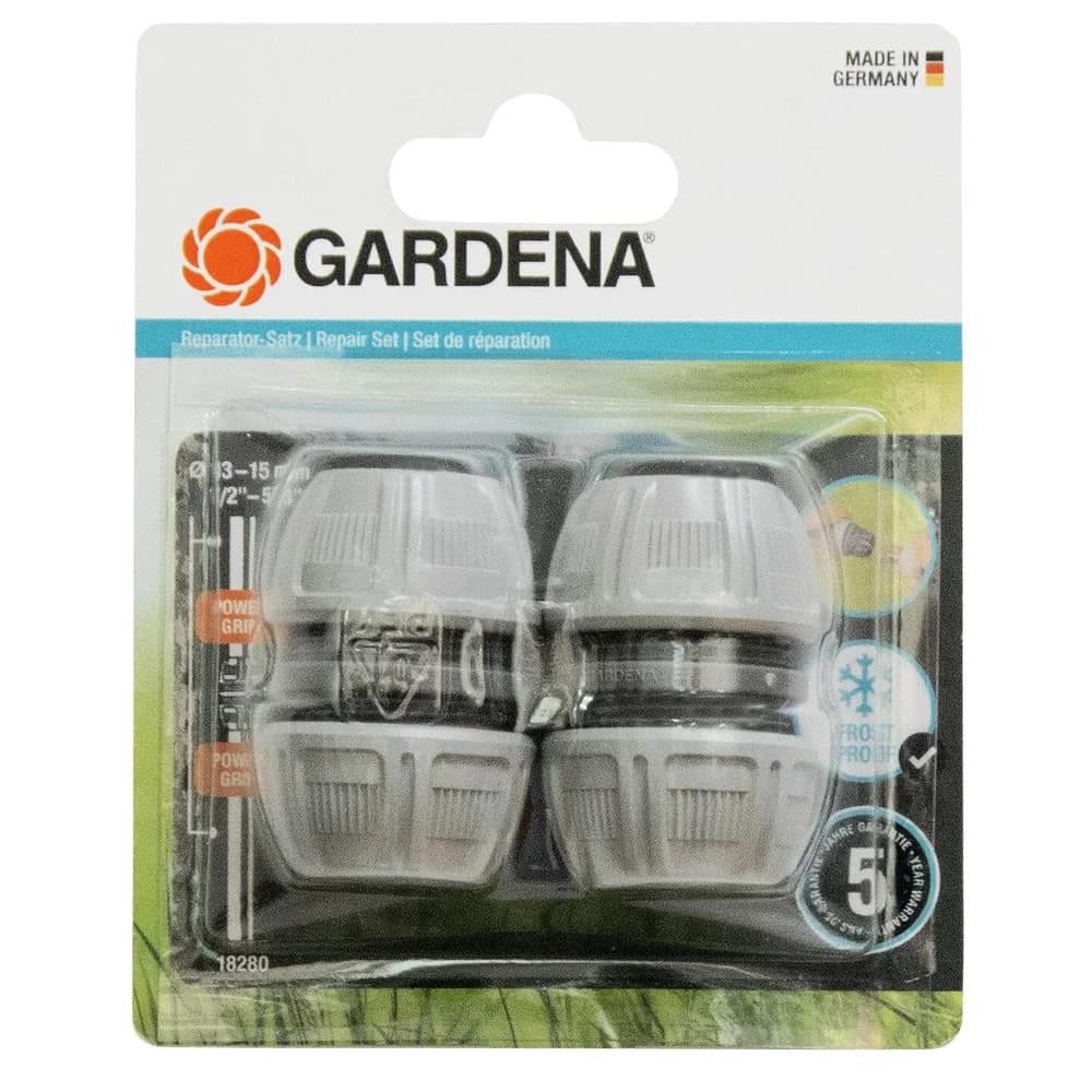 GARDENA Bewässerungssystem Gardena Reparator-Satz 13mm