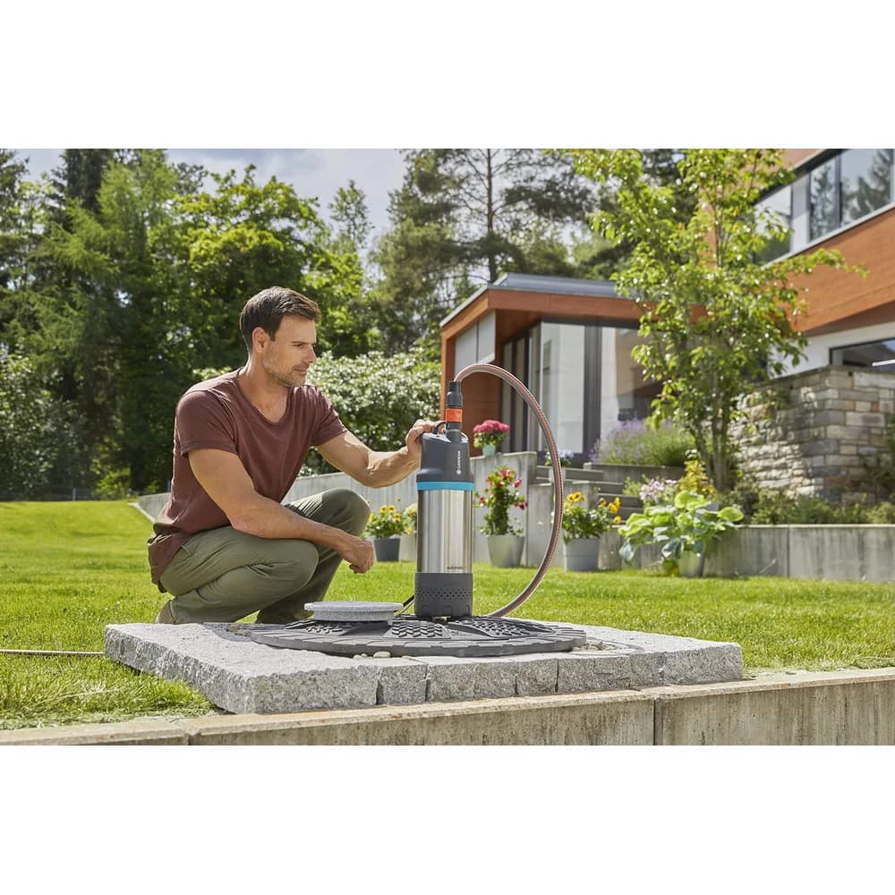 GARDENA Brunnenpumpe 5900/4 Inox automatic