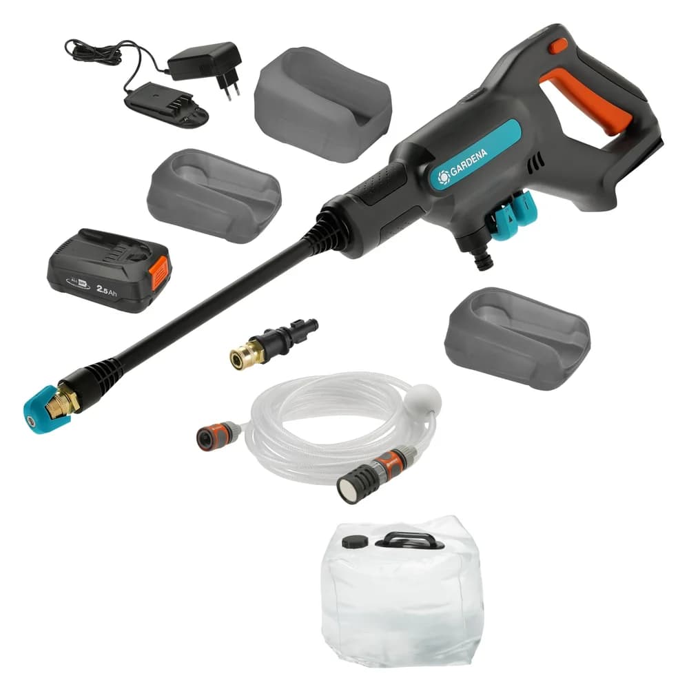 GARDENA AquaClean 24/18V P4A Akku-Druckreiniger