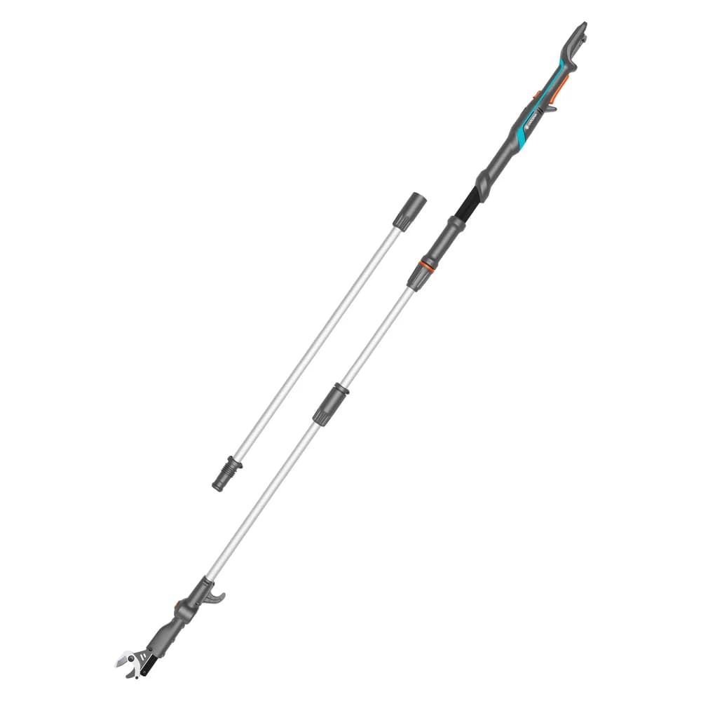 GARDENA Akku-Hochentaster, Teleskop-Baumschere HighCut 360/18V P4A solo