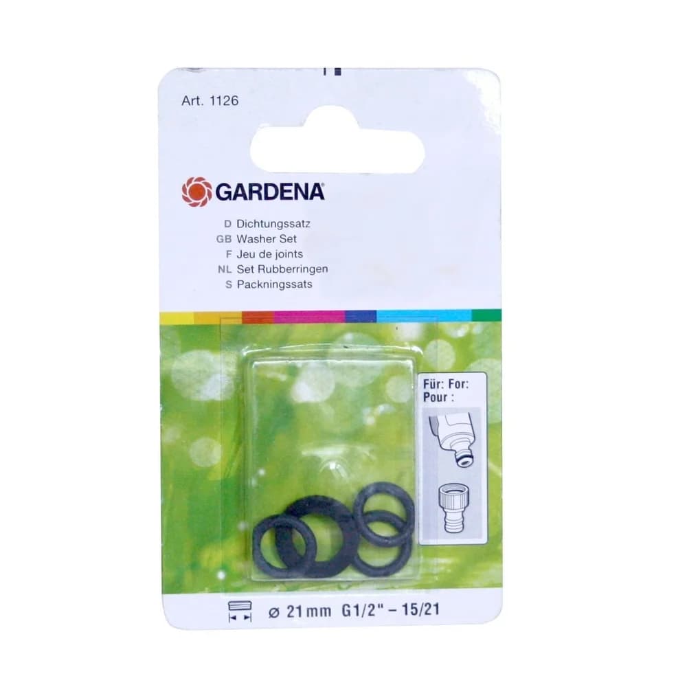 Gardena 01124-20 Ersatzdichtung Set