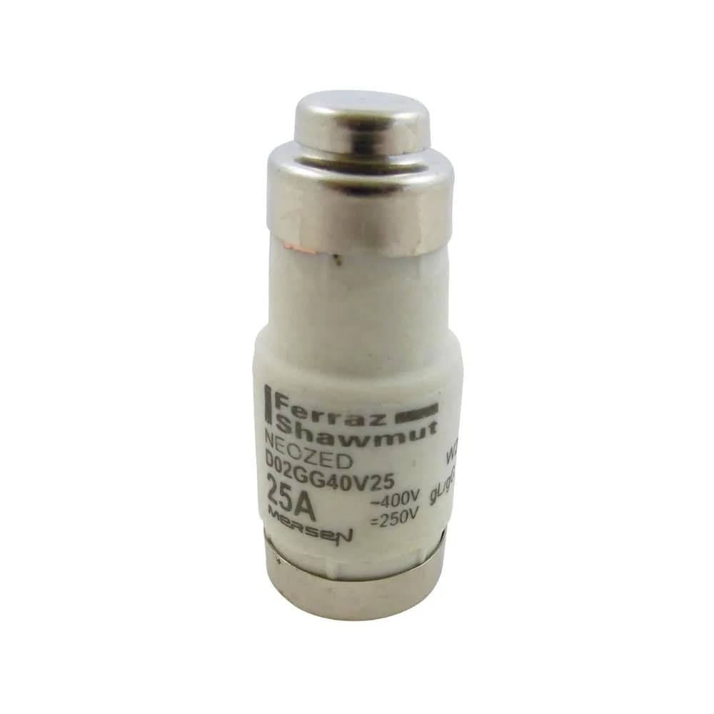 Mersen Sicherungseinsatz NEOZED D02GG40V25