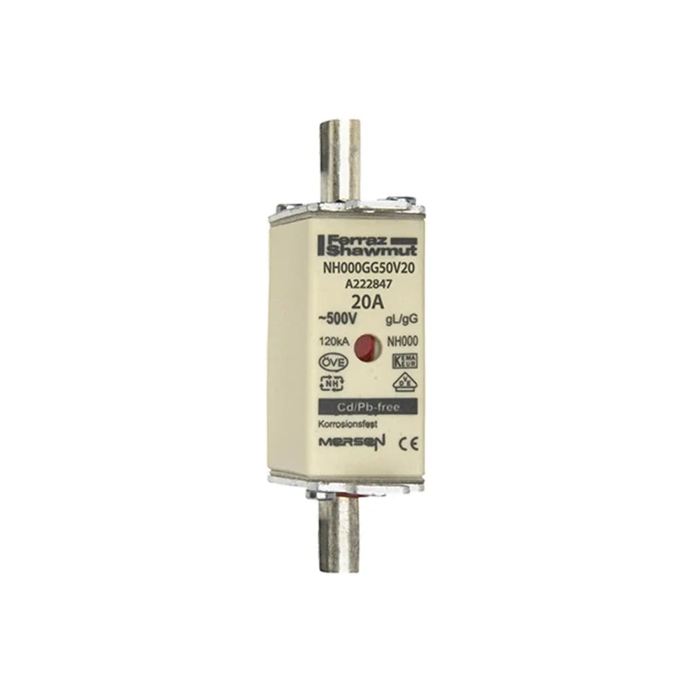 Mersen NH-Sicherungseinsatz SF NH000GG50V20