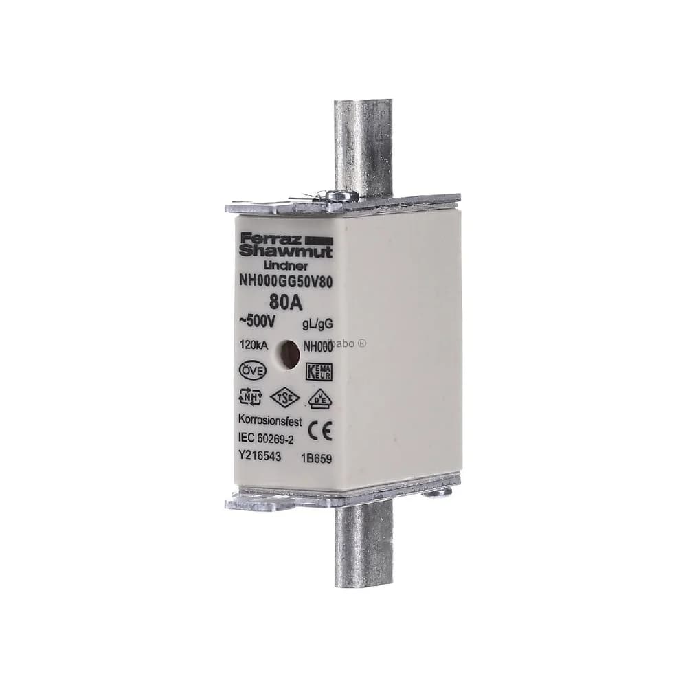 Mersen NH-Sicherungseinsatz SF NH000GG50V80