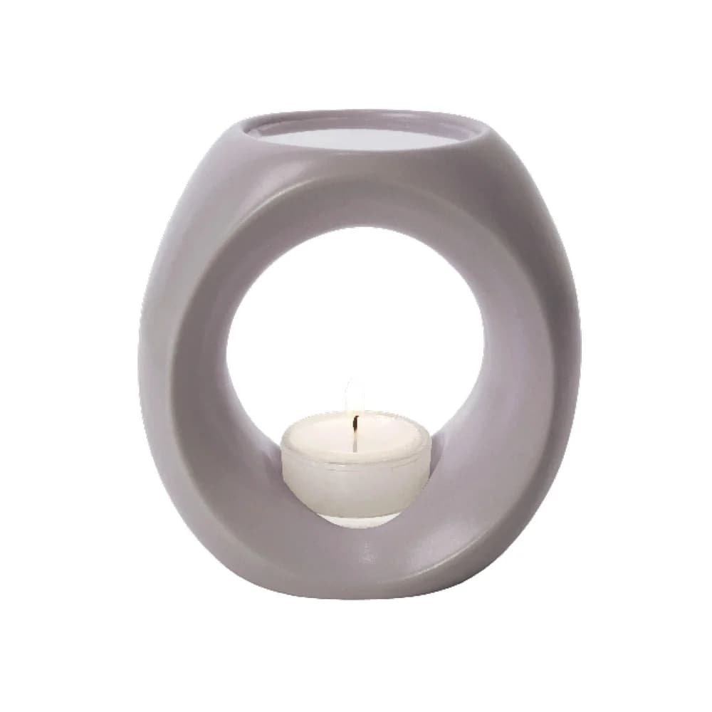 Duftlampe - taupe matt
