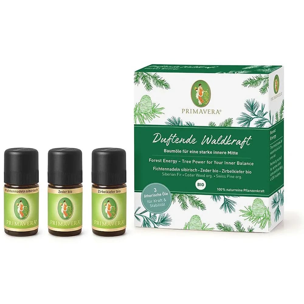 Primavera Duftende Waldkraft Set