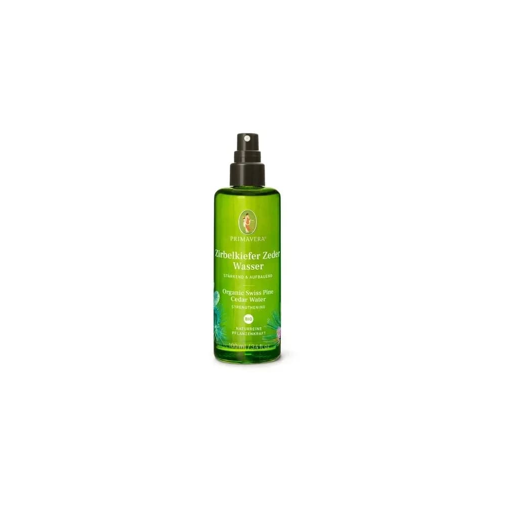 Primavera Life GmbH Gesichtswasser Zirbelkiefer Zeder Wasser bio 100ml