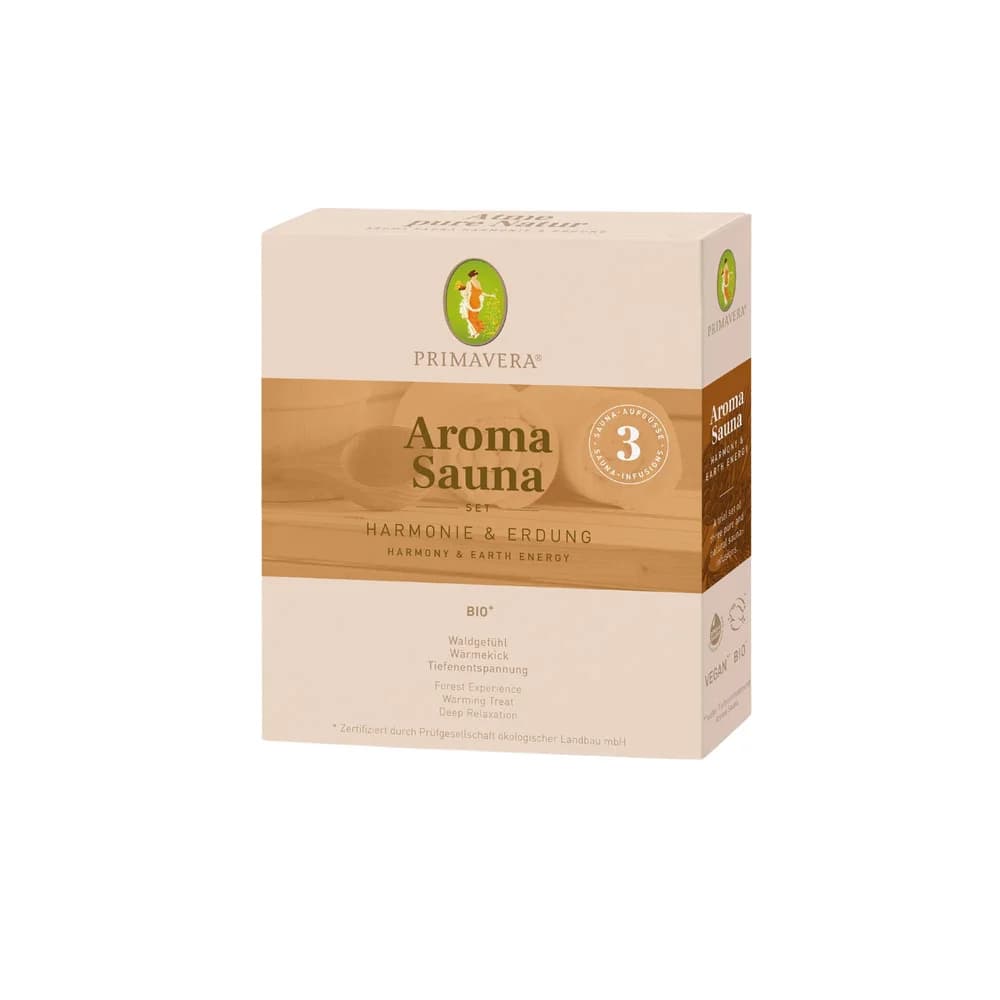 Primavera Kraft & Ruhe Sauna Aroma Set