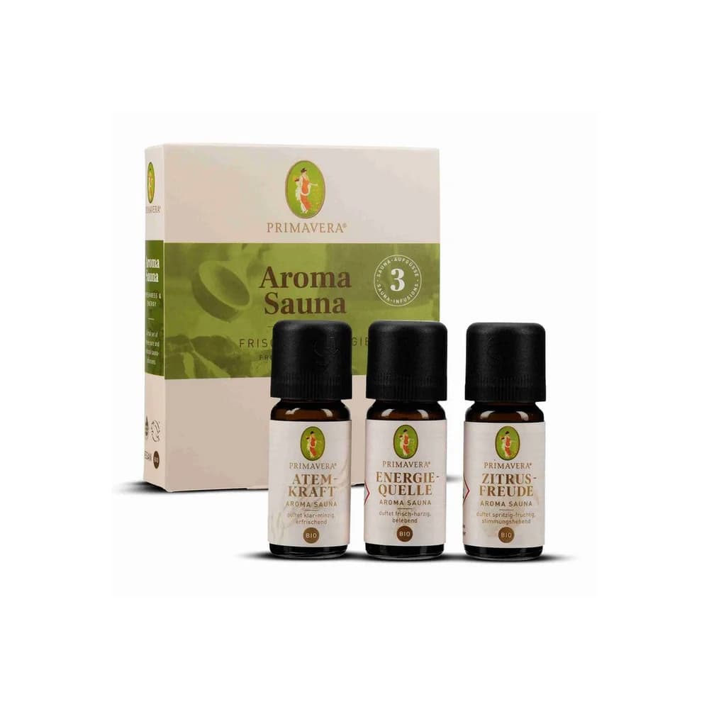 Set Aroma Sauna Frische & Energie