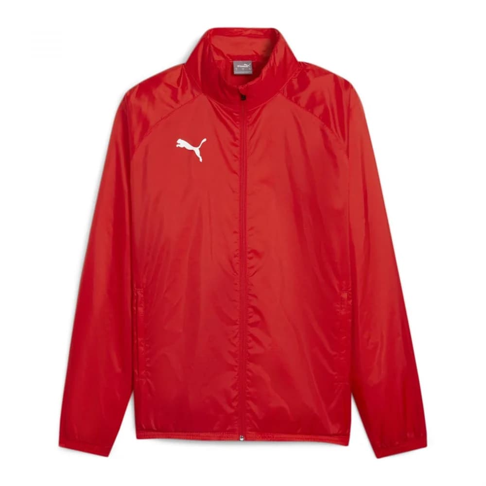 PUMA teamGOAL Allwetterjacke Rot Weiss F01 L