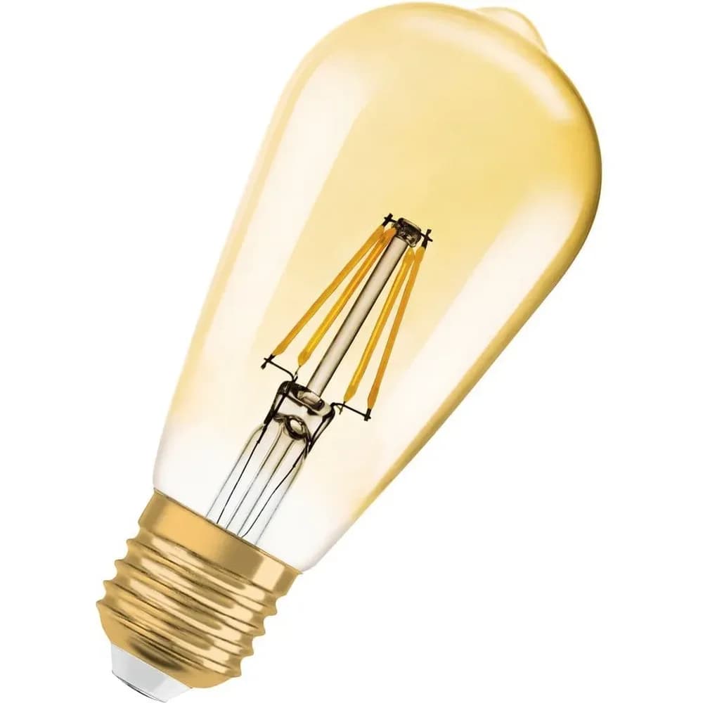 Osram Glühbirne Transparent E27 6,5 W Warmweiß