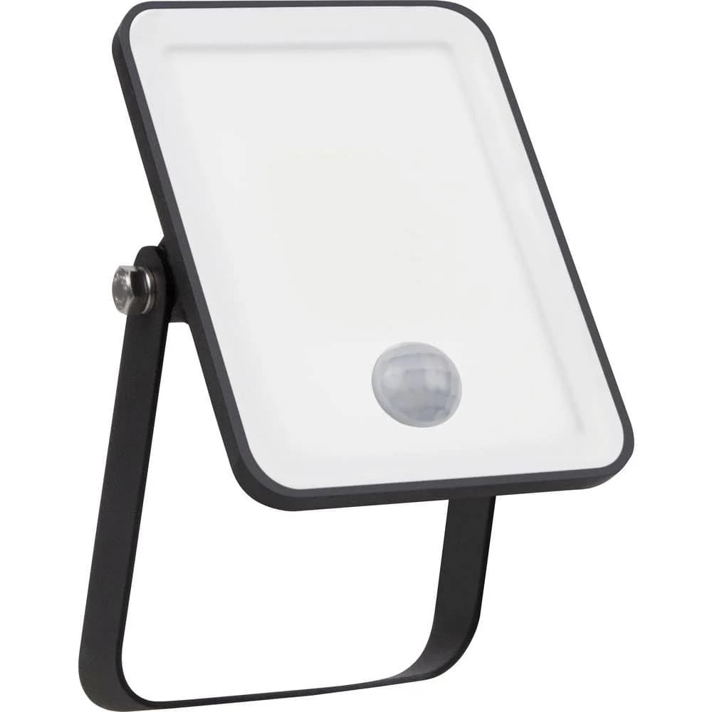 LED-Flutlicht 10W Reflektor Schwarz Essential Osram
