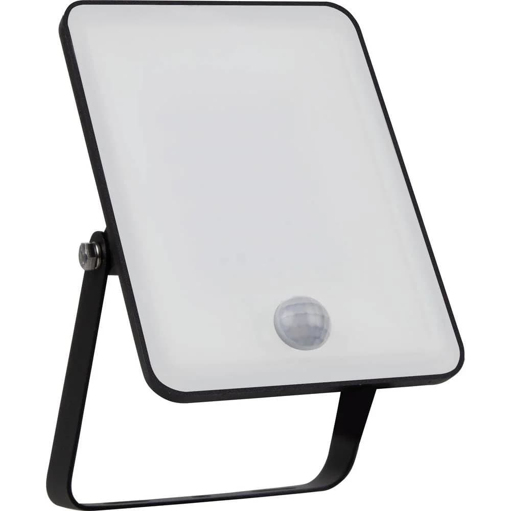 Osram LED Flutlichtstrahler OSRAM HOMELIGHTING Floodlight Essential Sensor 20W 3000K 4099854430053 schwarz