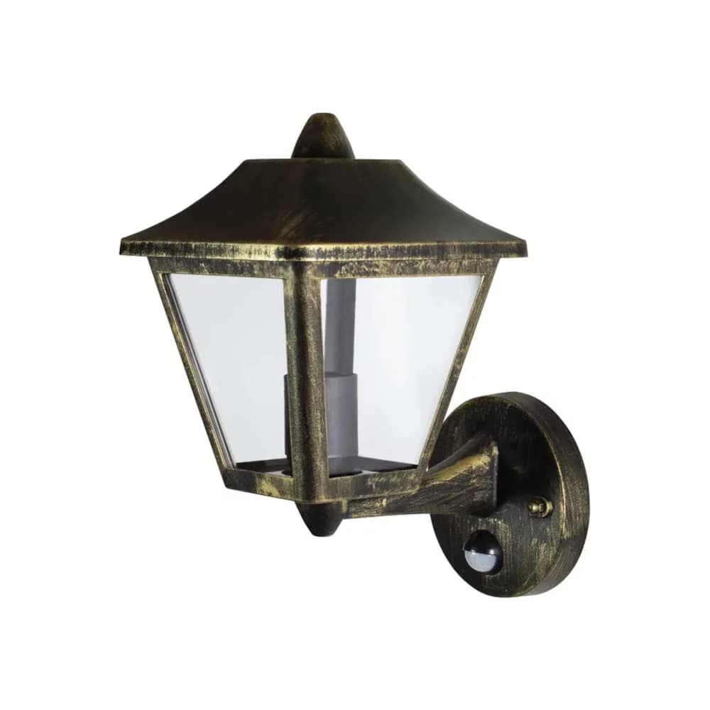 OSRAM Wandleuchte Endura Classic Tradition ALU Up mit Sensor E27 GD IP44