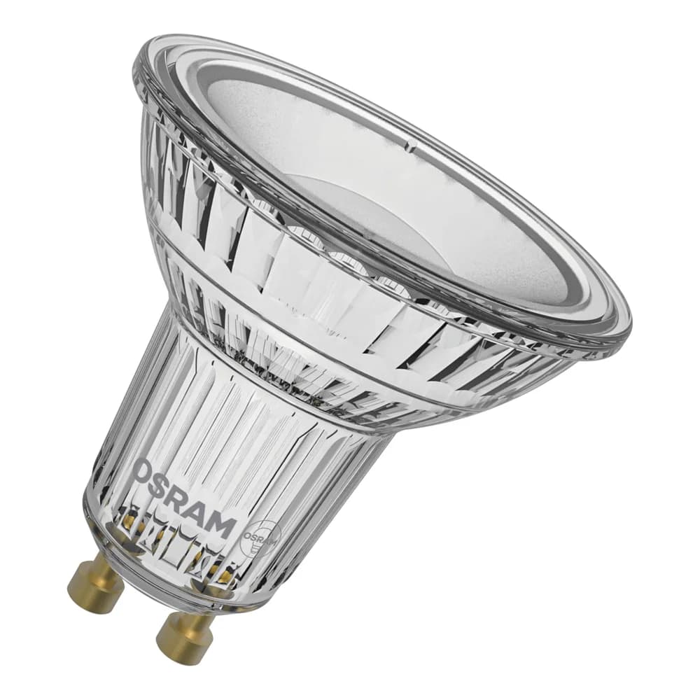 OSRAM Superstar LED GU10 Strahler PAR16 dimmbar 120° 6,9W warmweißes Licht 2700K 90Ra = hohe Farbwiedergabe
