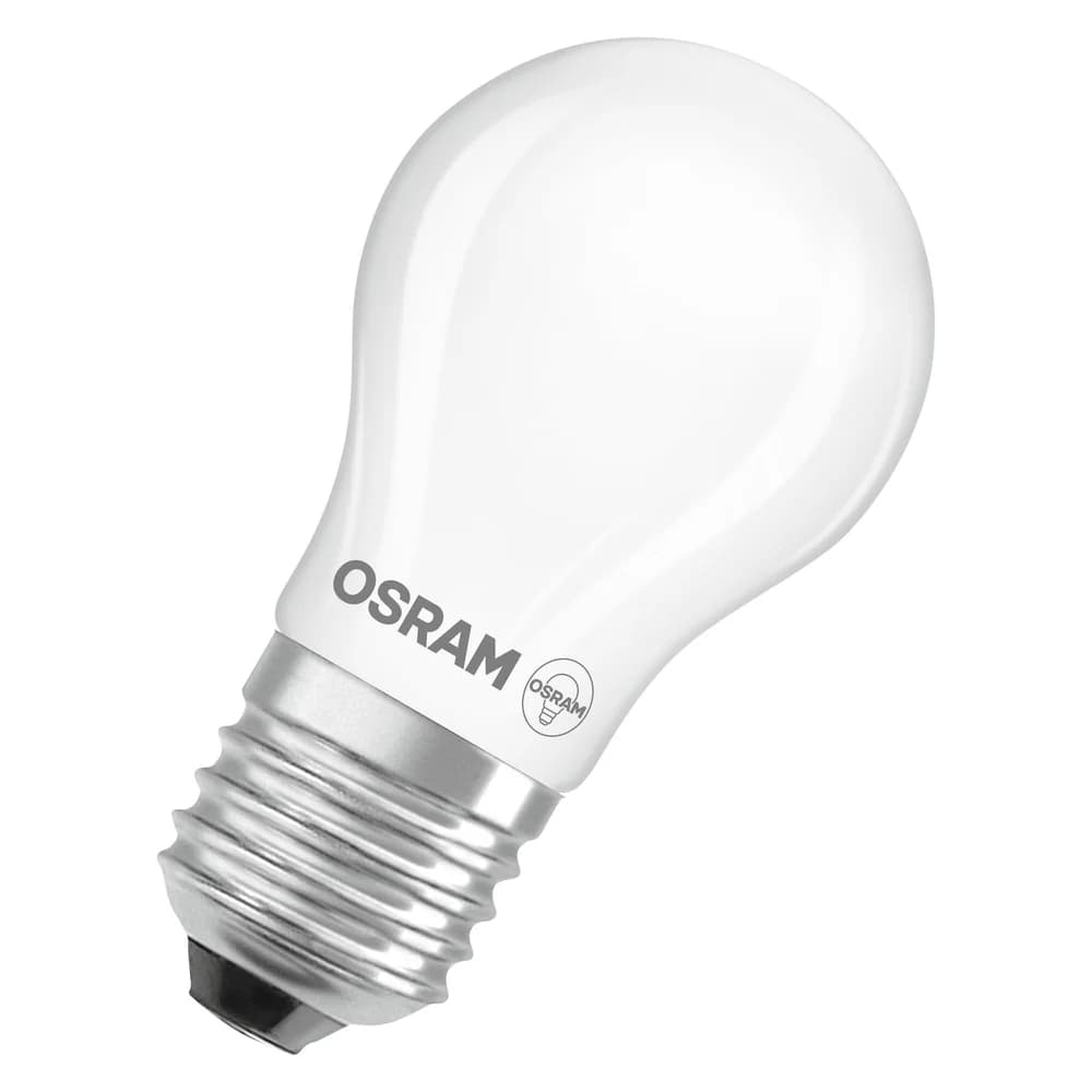 LED-Lampe P45 E27 A60 3.4W = 40W 470lm 2700K Warmweiß 300° STAR CLASSIC Osram