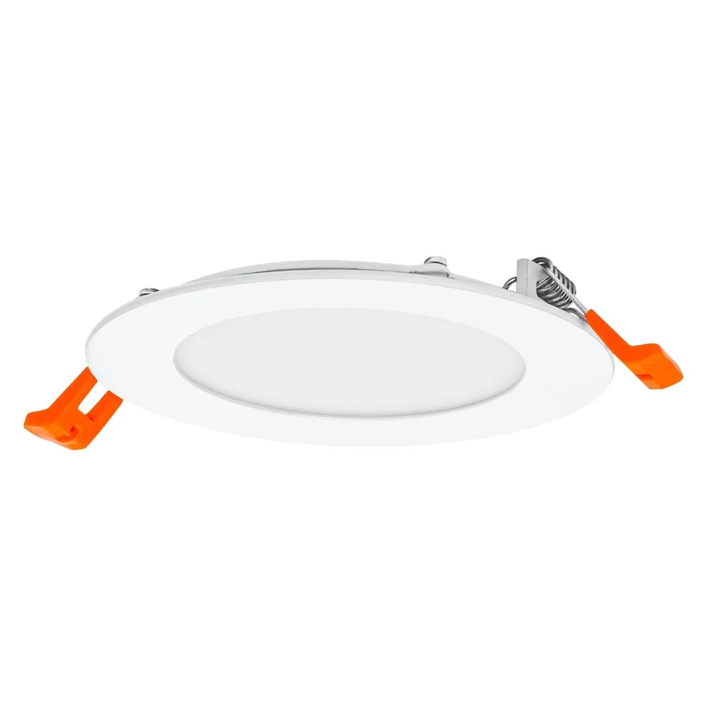 Flush-mounted Halogen LED Spot Deckenleuchte Rund 8W 3000-6500K CCT 550lm 110° Dimmbar Weiß SMART WiFi Matter Osram