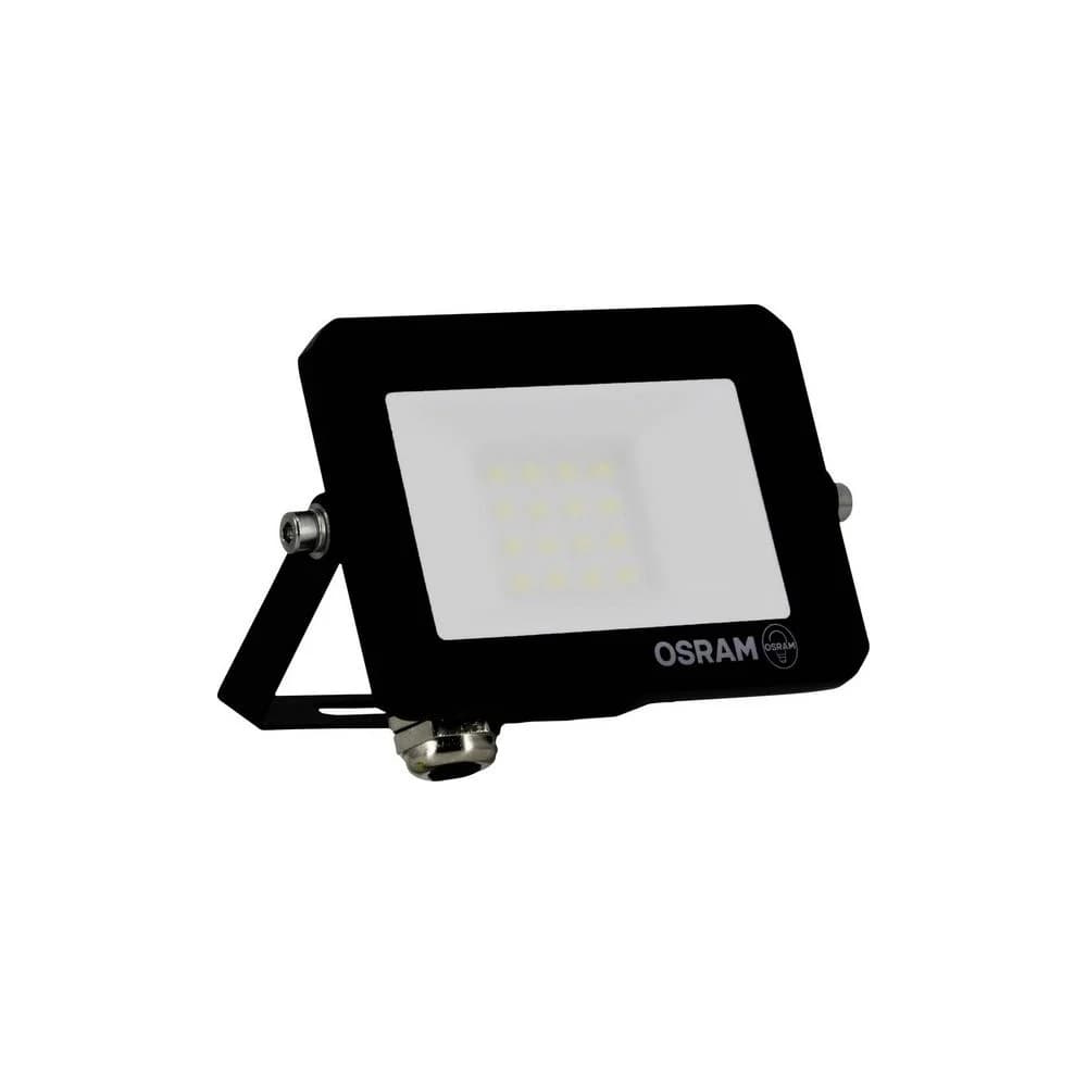 OSRAM LED-Fluter, 10W, 900lm, 3000K, 105°, IP65, warmweiß - Schwarz