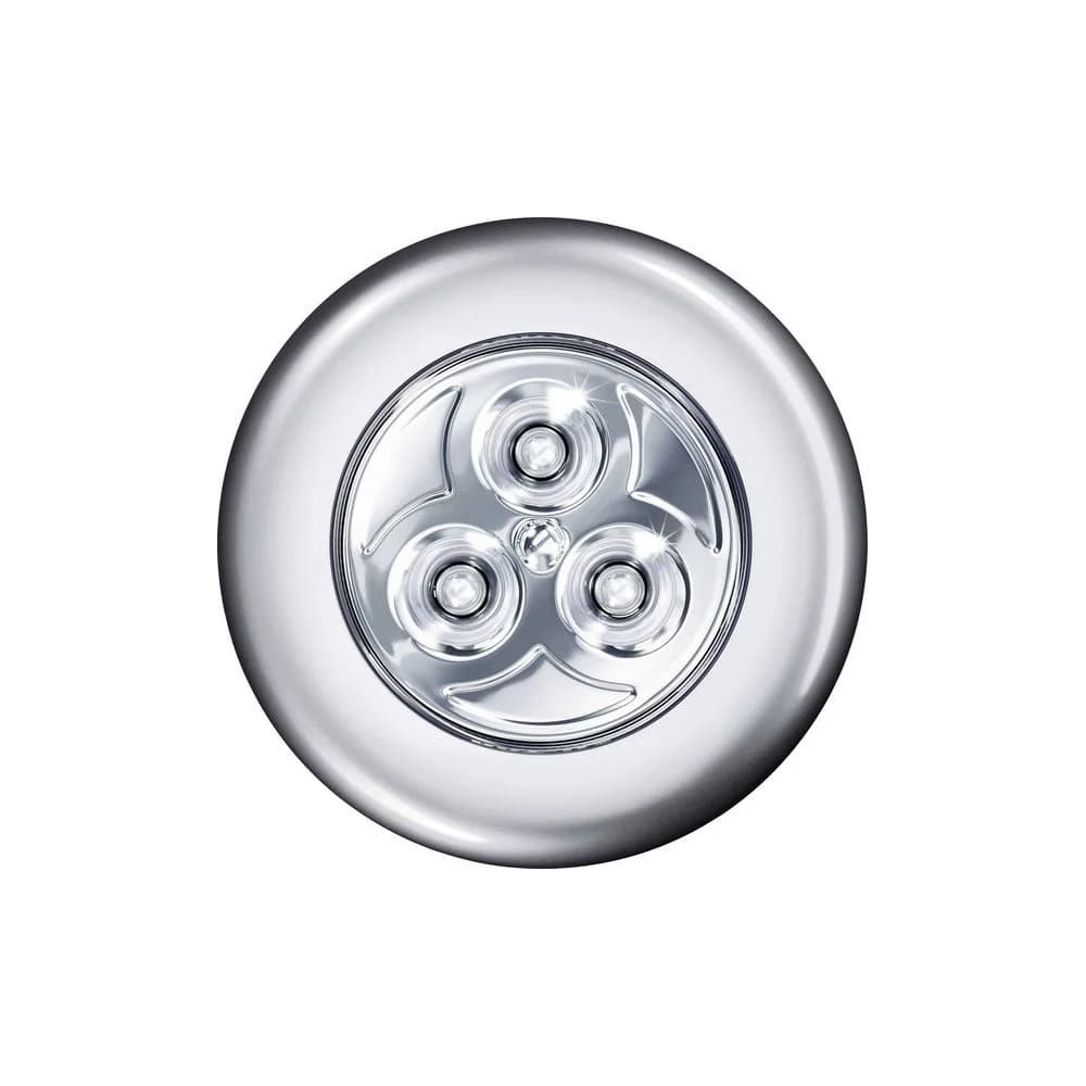 Osram Nachtlicht OSRAM HOMELIGHTING DOT-it Classic Silver 4099854531293 LED-Nachtlicht grau