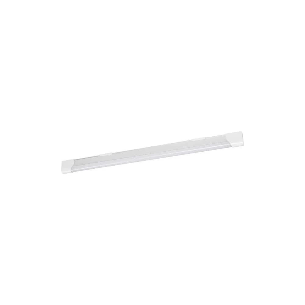 LED Oberfläche Panel Lampe 10W 4000K Neutralweiß 1000lm Silber Batten Osram