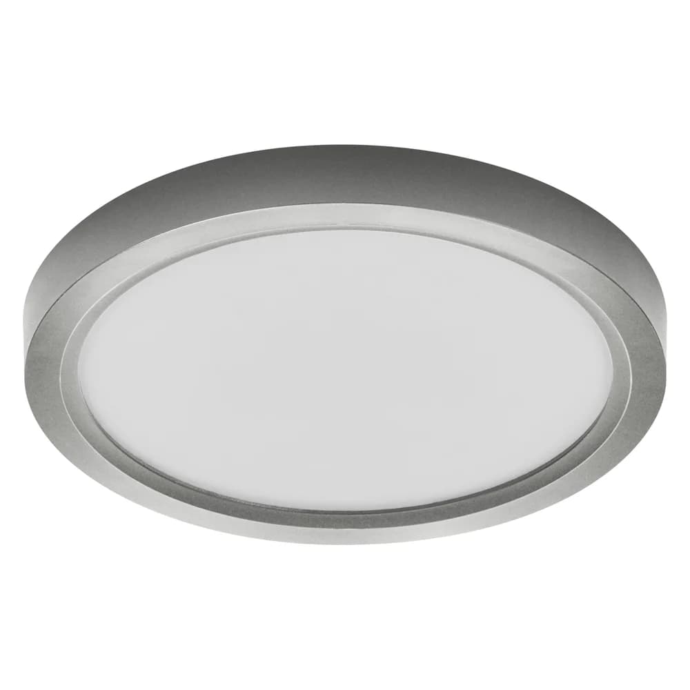OSRAM ORBIS QUICKFIX ROUND DECKENLAMPE 245mm 20W CLICK DIM 830 SILBER