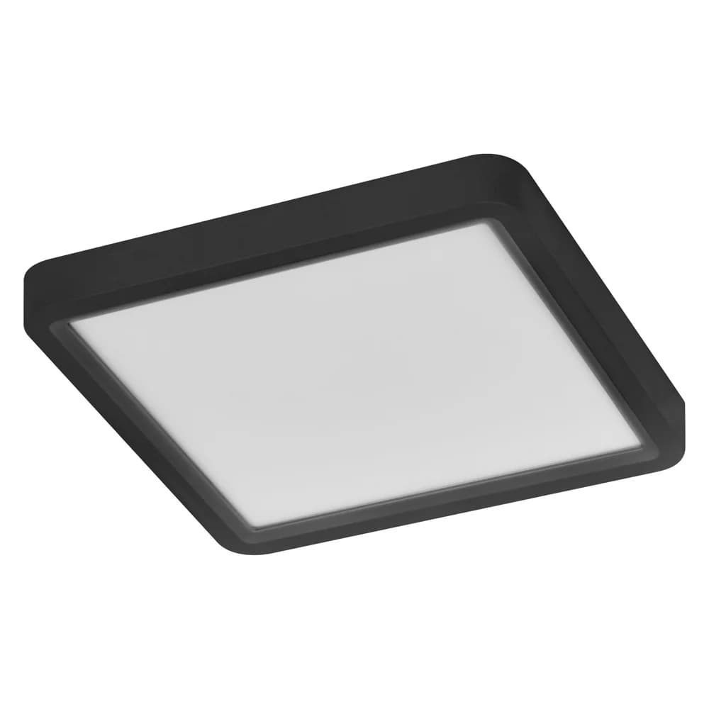 OSRAM ORBIS QUICKFIX SQUARE 245x245mm 20W CLICK DIM 830 SCHWARZ