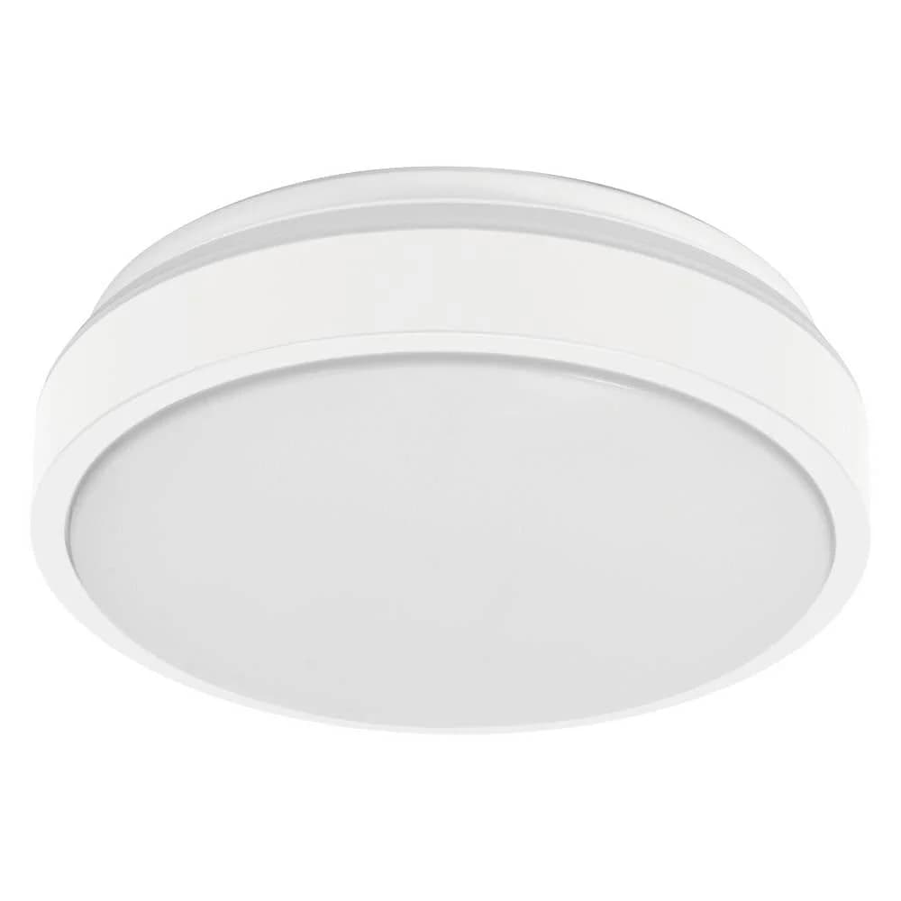 Osram Wandleuchte Deckenlampe Orbis Weiß rund Ø28cm max. 2 x 25W E27