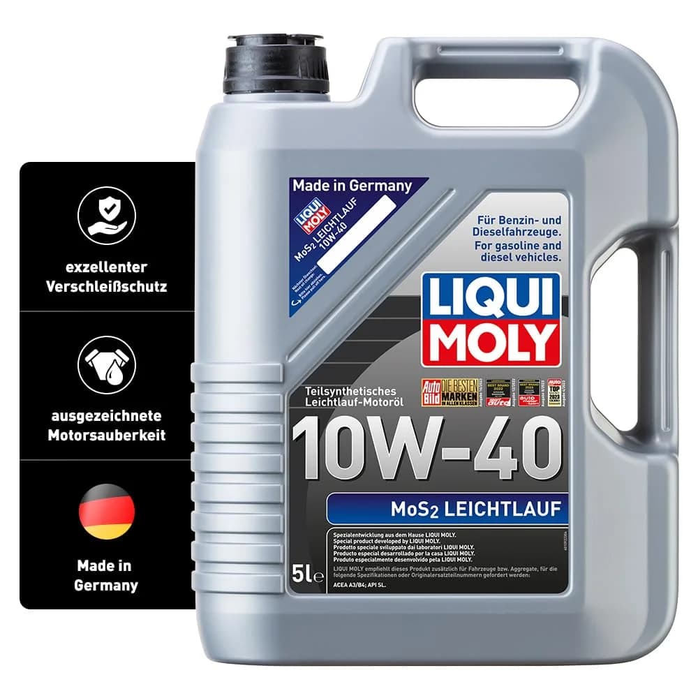 Liqui Moly MoS2 Leichtlauf 10W-40 5 l