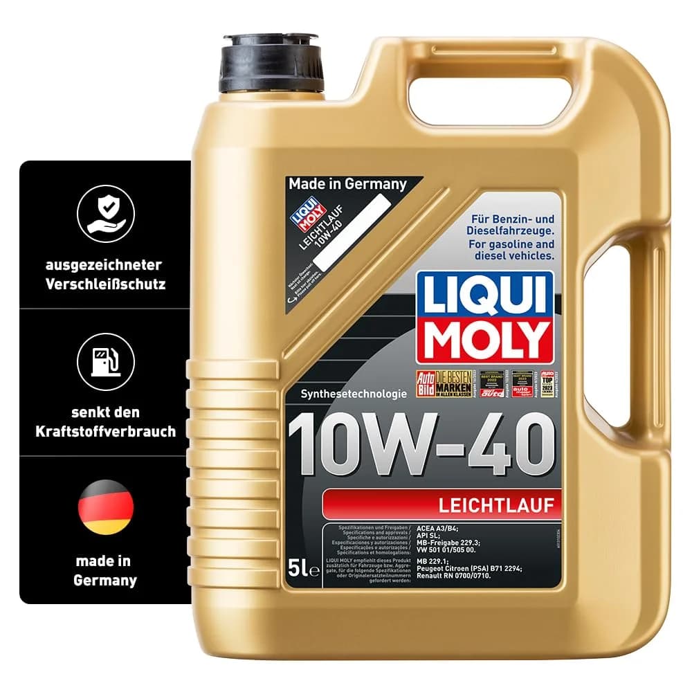 Liqui Moly Leichtlauf 10W-40 5 l