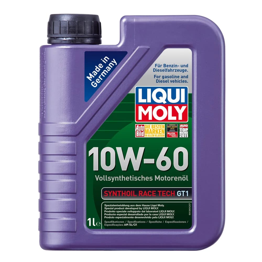 Liqui Moly Synthoil Race Tech GT1 10W-60 1 l