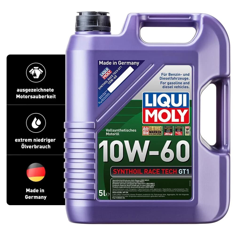 Liqui Moly Synthoil Race Tech GT1 10W-60 5 l