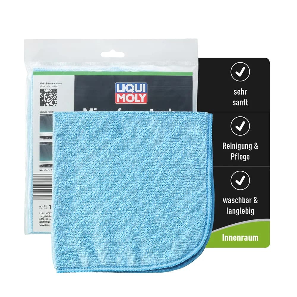 LIQUI MOLY Reinigungstücher Microfasertuch [1 stk] 1651