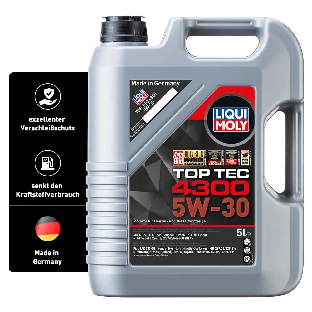 Liqui Moly Top Tec 4300 5W-30 5 l