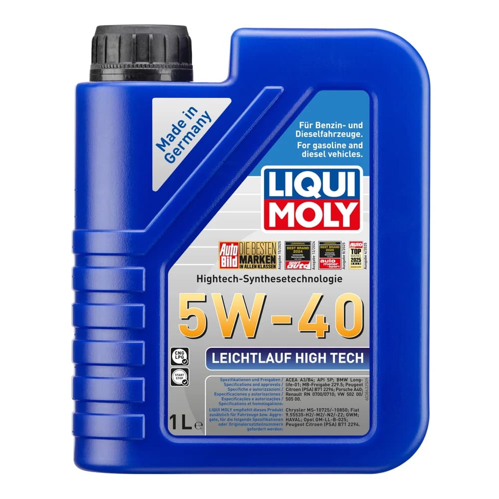 Liqui Moly Leichtlauf High Tech 5W-40 1 l