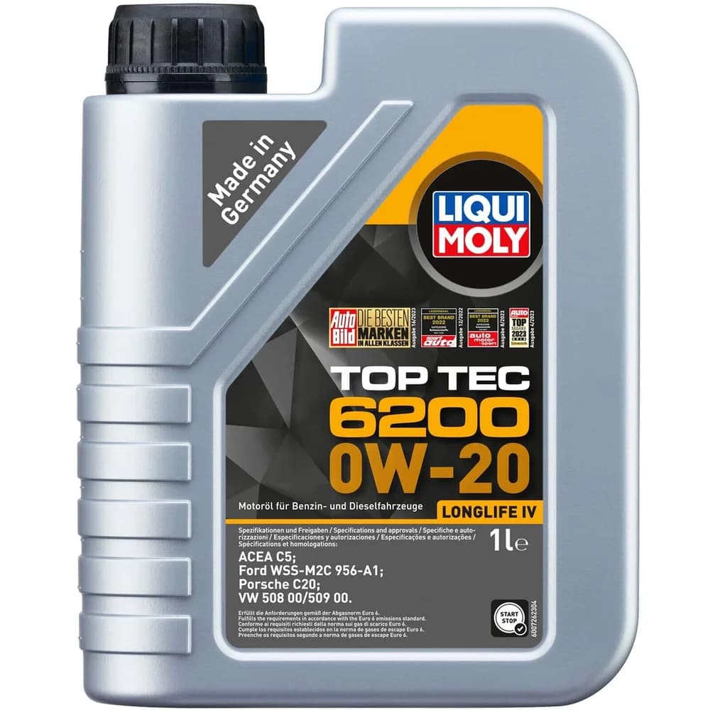 Liqui Moly Top Tec 6200 0W-20 1 l