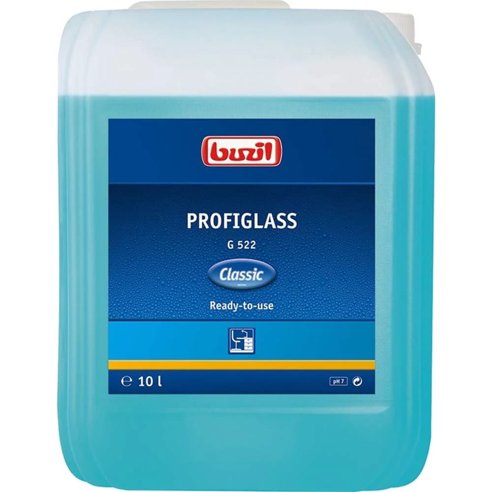 Buzil Profiglass G 522 Glasreiniger 10 l Kanister