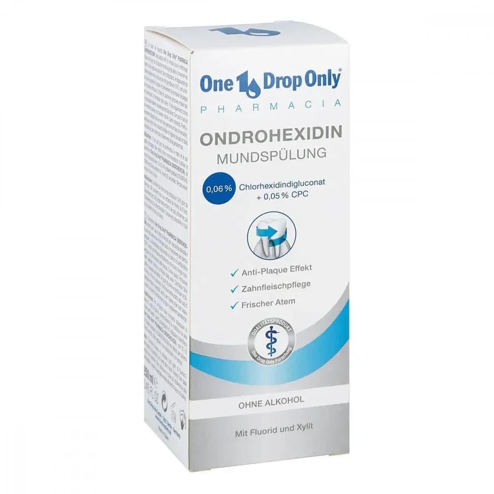 ONE DROP Only Pharmacia Ondrohexidin Mun 250 ml