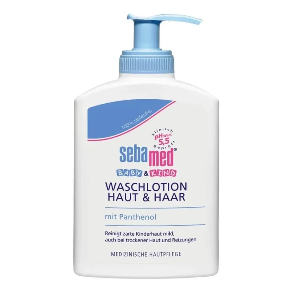Sebamed BABY & KIND Waschlotion Haut & Haar