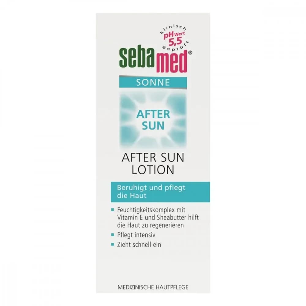 Sebamed Sonnenschutz After Sun Lotion