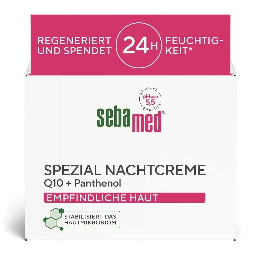 Sebamed Spezial Nachtcreme Q10