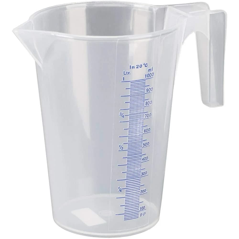 PRESSOL Messbecher 07062 1 l Polypropylen