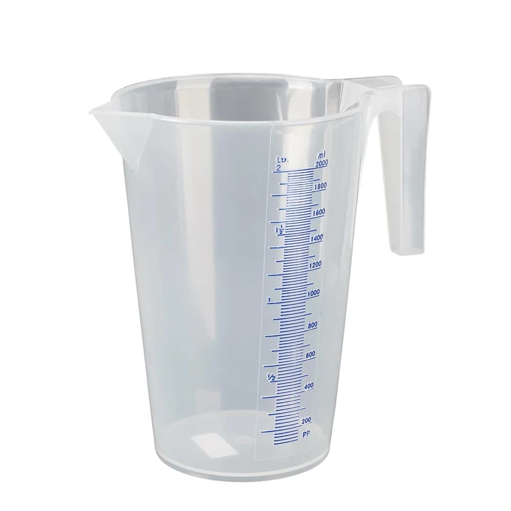 PRESSOL Messbecher 07063 2 l Polypropylen