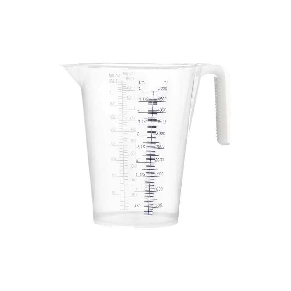 Pressol Messbecher, Polypropylen 5l transparent