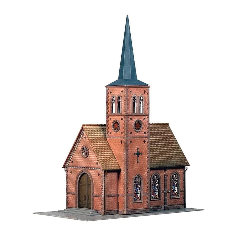 Faller 130239 - H0 - Kleinstadt-Kirche