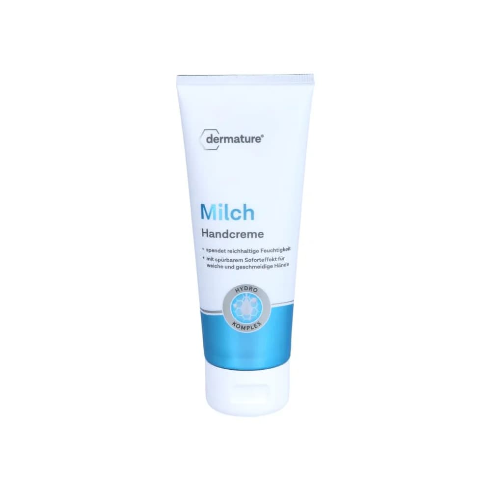 DERMATURE Milch Handcreme 75 ml