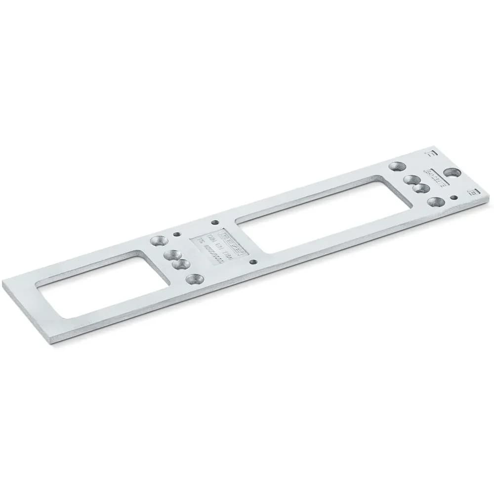 Geze Montageplatte TS4/5000 silber