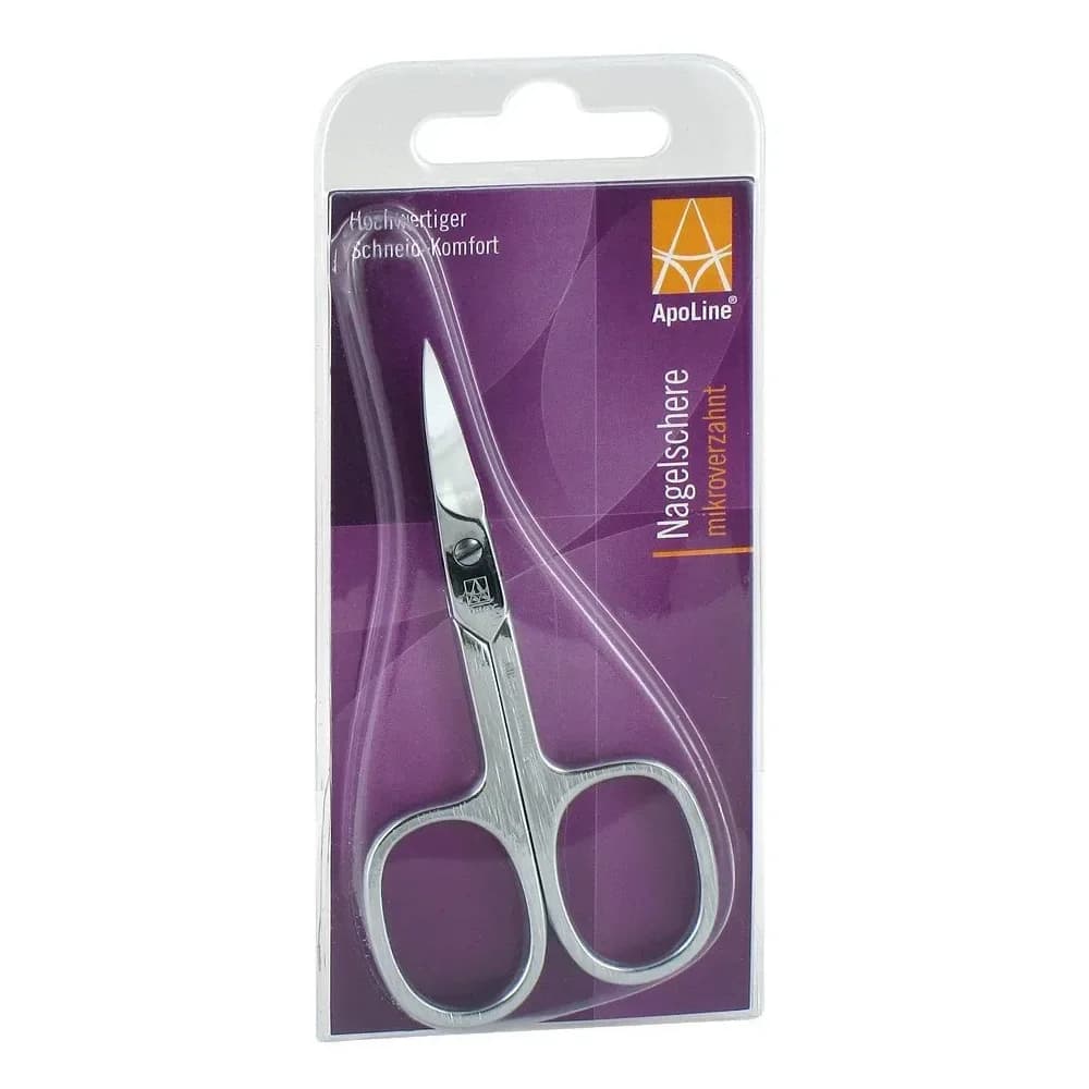 Apoline Nagelschere 9 cm mikroverzahnt v 1 St