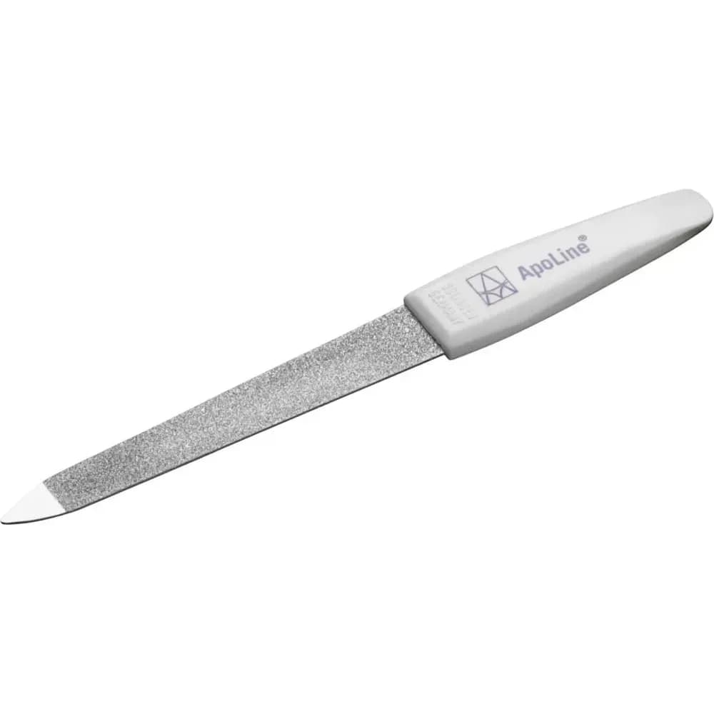 Apoline Nagelfeile Saphir 10 cm verchromt